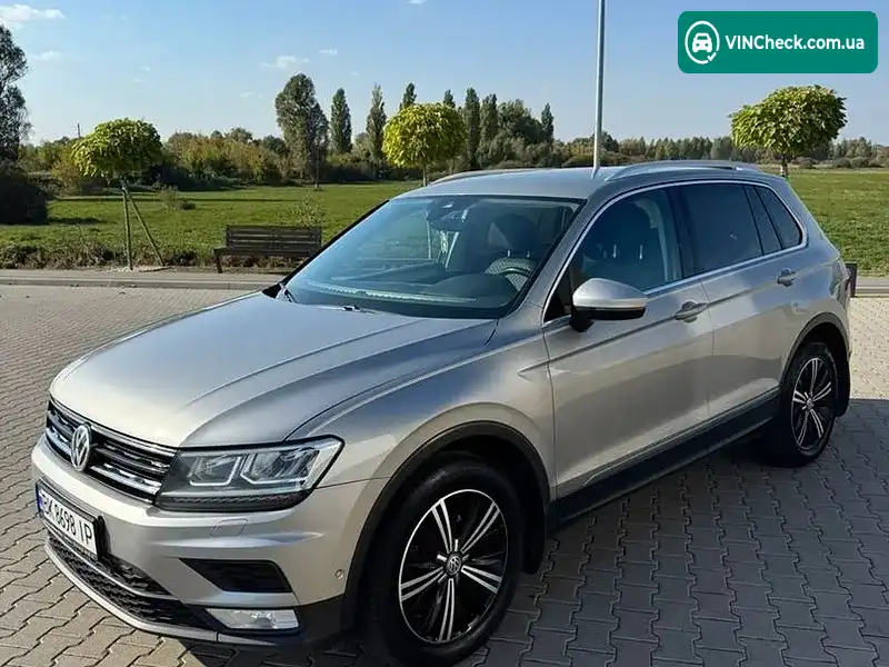 Volkswagen Tiguan 2016, фото з оголошення 1 з 20, VIN WVGZZZ5NZGW802535