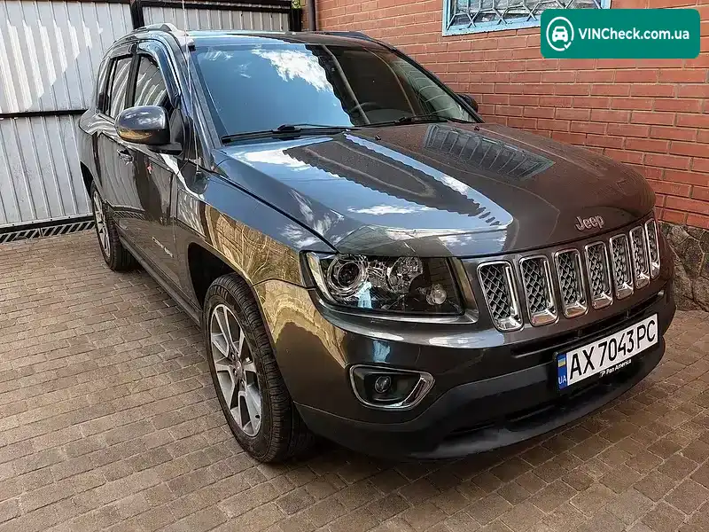 Jeep Compass 2015, фото з оголошення 1 з 17, VIN 1C4NJDCB3FD324651