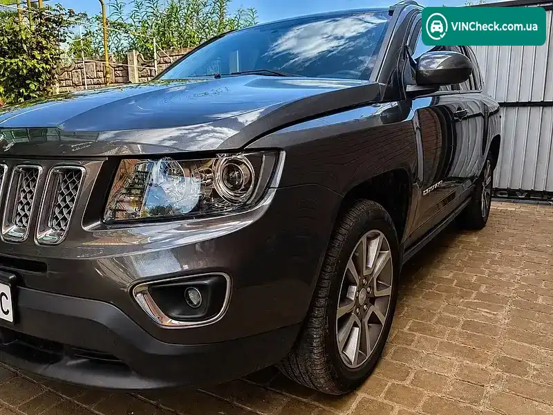 Jeep Compass 2015, фото з оголошення 2 з 17, VIN 1C4NJDCB3FD324651