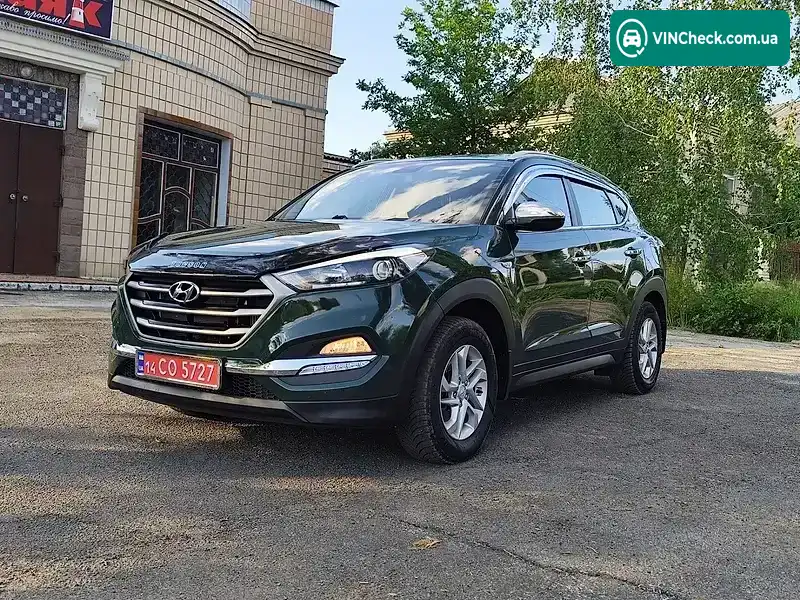 Hyundai Tucson 2017, фото з оголошення 1 з 20, VIN TMAJ281ACHJ460156