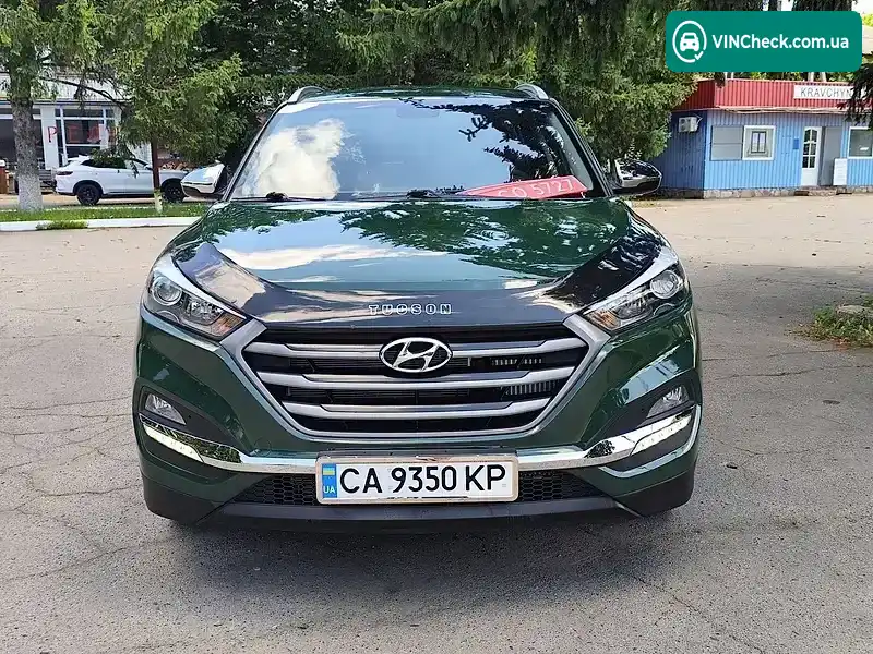 Hyundai Tucson 2017, фото з оголошення 2 з 20, VIN TMAJ281ACHJ460156