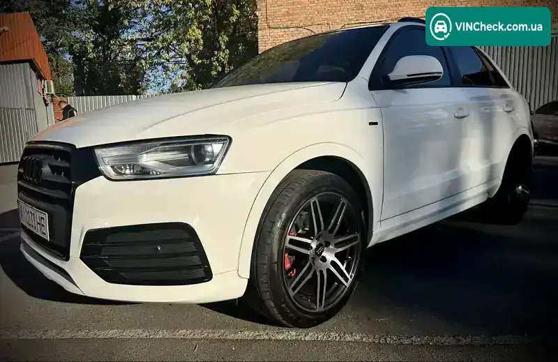 Audi Q3 2018, фото з оголошення 1 з 14, VIN WA1ECCFS5JR029623