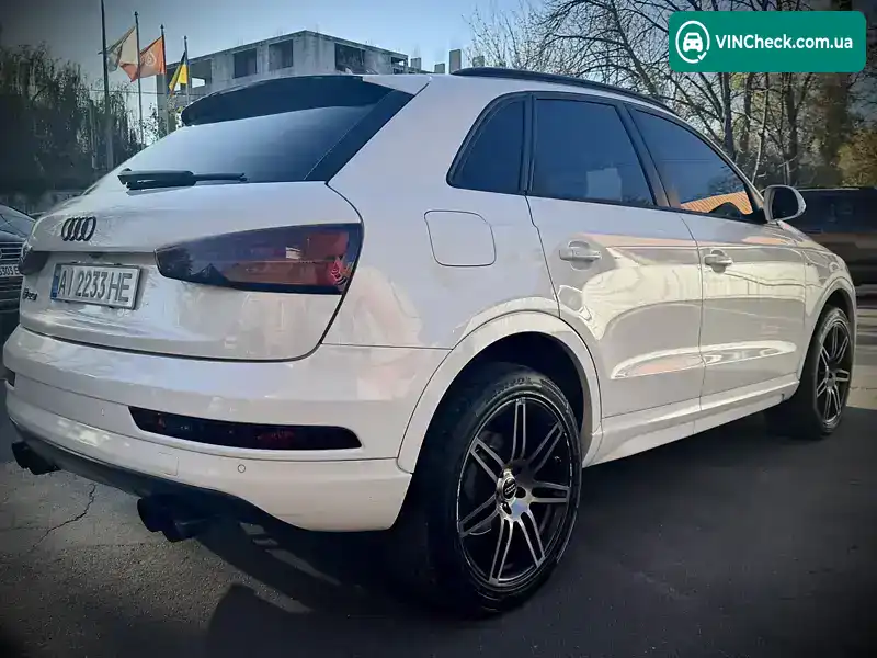 Audi Q3 2018, фото з оголошення 2 з 14, VIN WA1ECCFS5JR029623