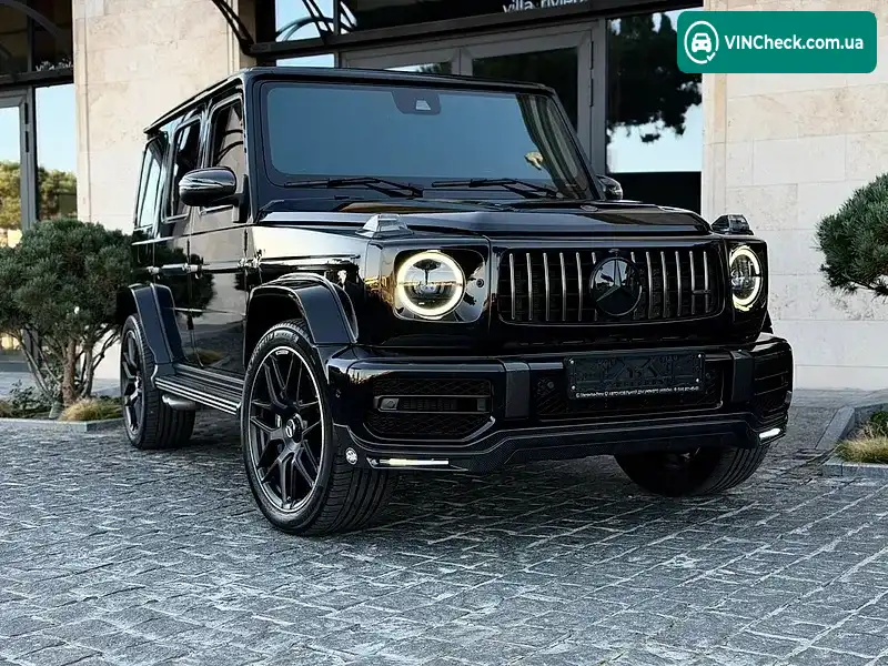 Mercedes-Benz G-Class 2022, фото з оголошення 1 з 20, VIN W1N4632761X424465