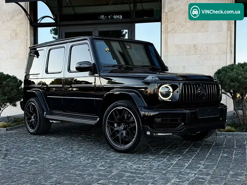 Mercedes-Benz G-Class 2022, фото з оголошення 2 з 20, VIN W1N4632761X424465