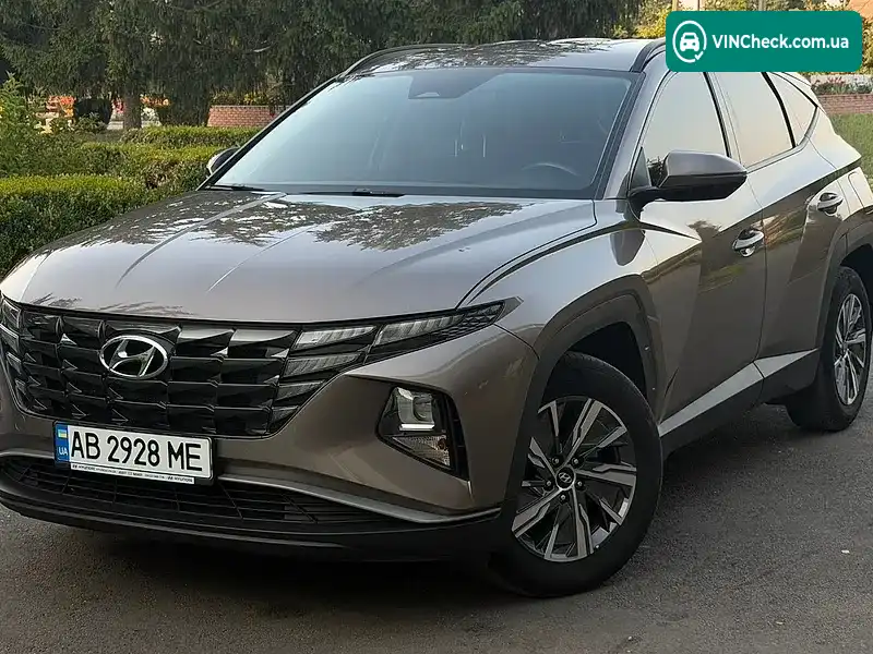 Hyundai Tucson 2023, фото з оголошення 2 з 20, VIN TMAJB81DDMJ319632