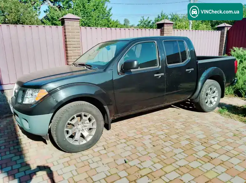 Nissan Frontier 2020, фото з оголошення 2 з 8, VIN 1N6ED0EB5LN727613