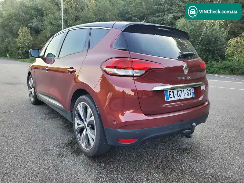 Renault Scenic 2018, фото з оголошення 2 з 20, VIN VF1RFA00659470773