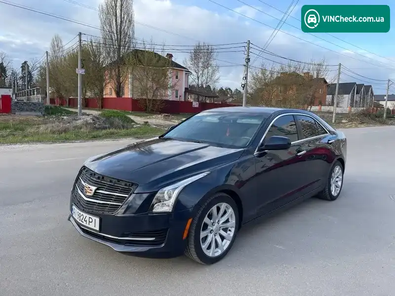 Cadillac ATS 2017, фото з оголошення 1 з 20, VIN 1G6AA5RXXJ0133190