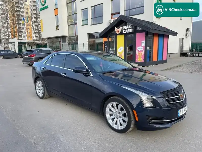 Cadillac ATS 2017, фото з оголошення 2 з 20, VIN 1G6AA5RXXJ0133190