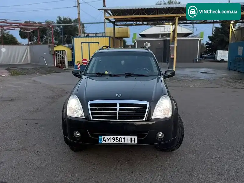 SsangYong Rexton 2008, фото з оголошення 1 з 5, VIN Y7CRJFM0080087668