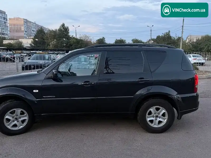 SsangYong Rexton 2008, фото з оголошення 2 з 5, VIN Y7CRJFM0080087668