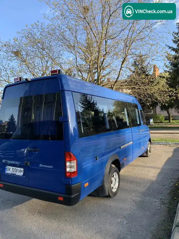 Mercedes-Benz Sprinter 2003, фото з оголошення 1 з 20, VIN WDB6114681P066382