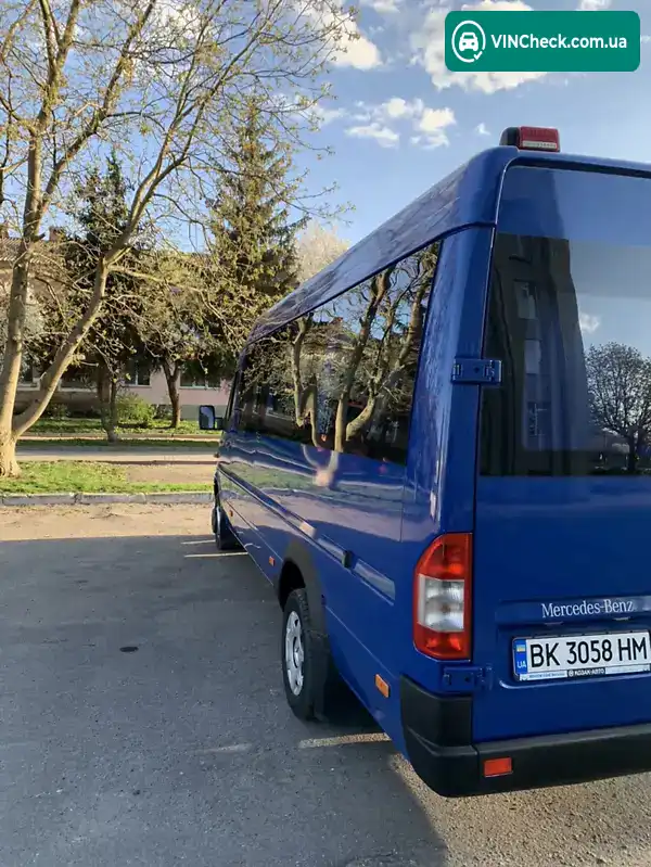 Mercedes-Benz Sprinter 2003, фото з оголошення 2 з 20, VIN WDB6114681P066382