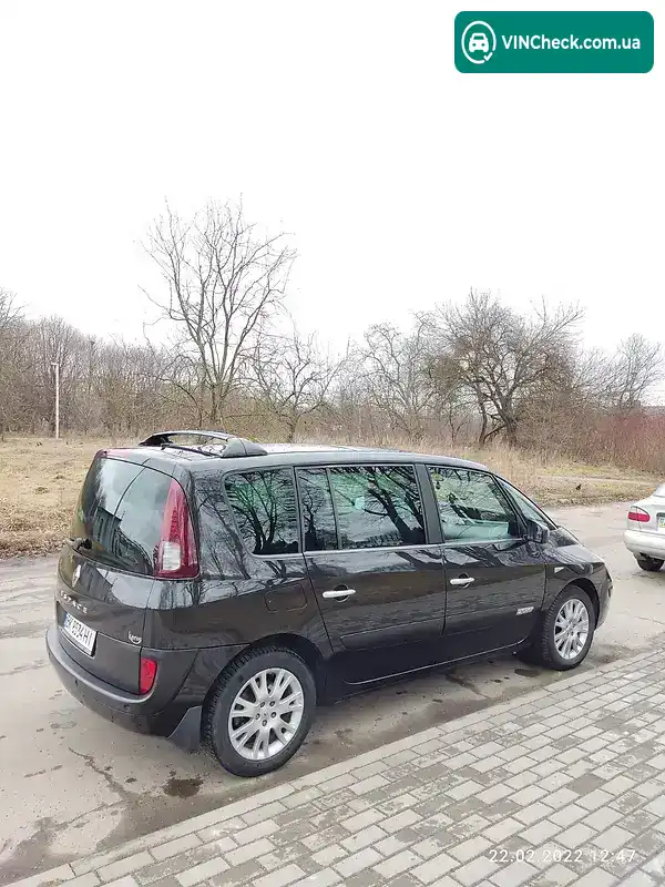 Renault Espace 2011, фото з оголошення 2 з 18, VIN VF1JK1HA645549211