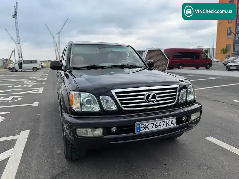 Lexus LX 2005, фото з оголошення 1 з 21, VIN JTJHT00W353552139