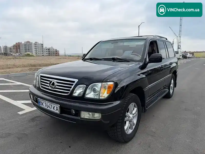 Lexus LX 2005, фото з оголошення 2 з 21, VIN JTJHT00W353552139