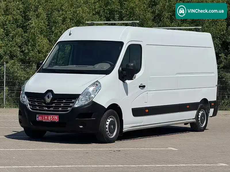 Renault Master 2017, фото з оголошення 1 з 20, VIN VF6MF000258810344
