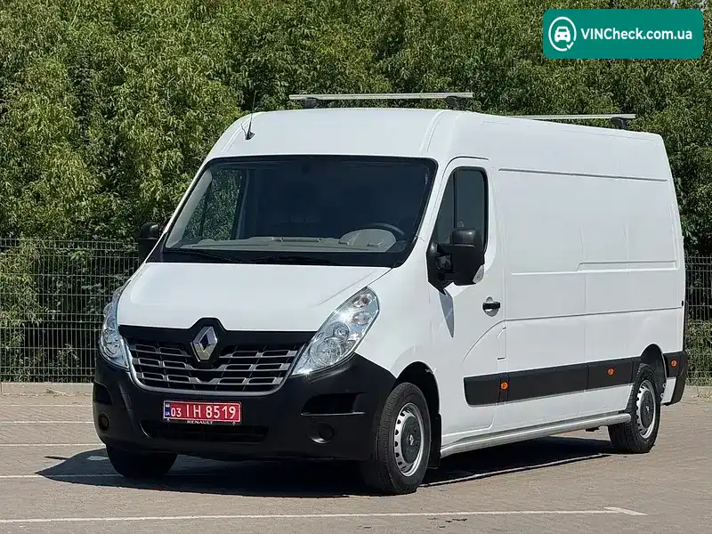 Renault Master 2017, фото з оголошення 2 з 20, VIN VF6MF000258810344