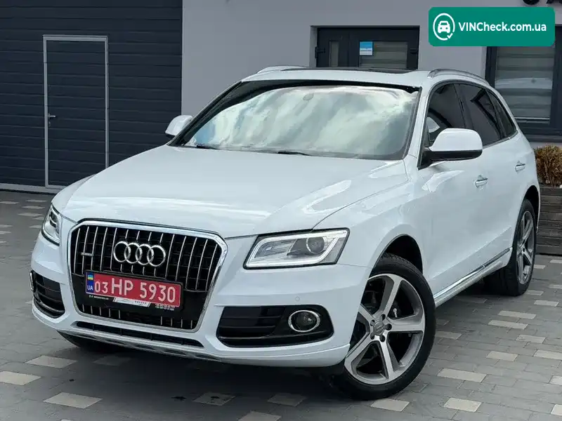 Audi Q5 2016, фото з оголошення 1 з 20, VIN WA1CMAFP3FA056443