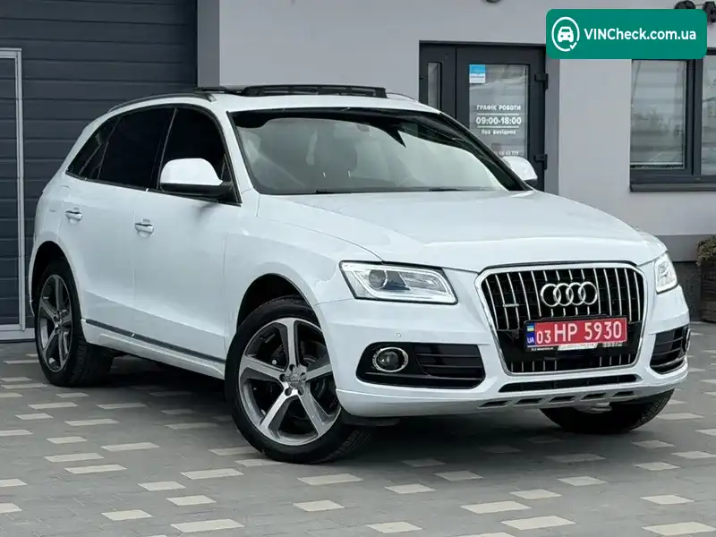 Audi Q5 2016, фото з оголошення 2 з 20, VIN WA1CMAFP3FA056443