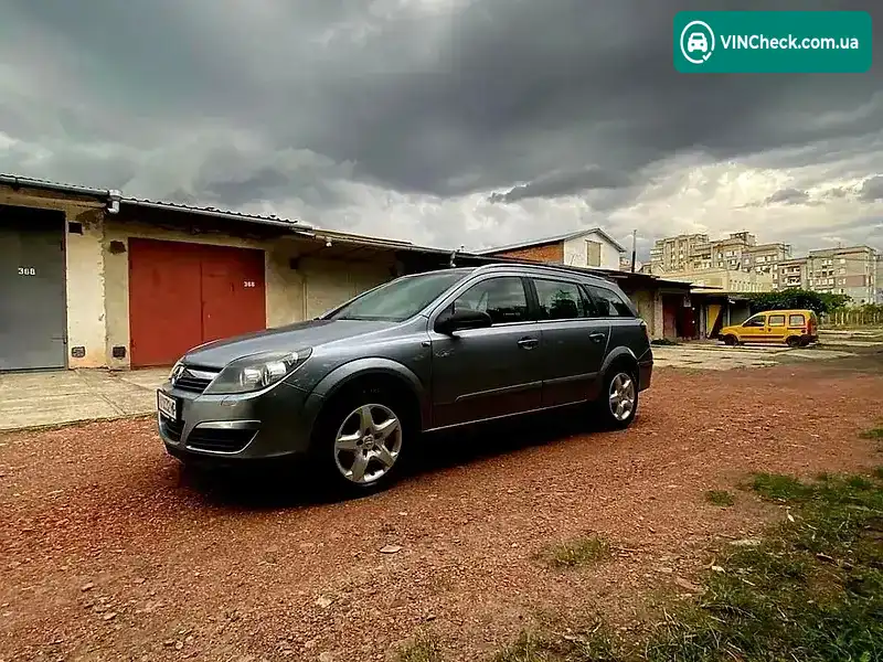 Opel Astra 2005, фото з оголошення 1 з 6, VIN W0L0AHL3555216102
