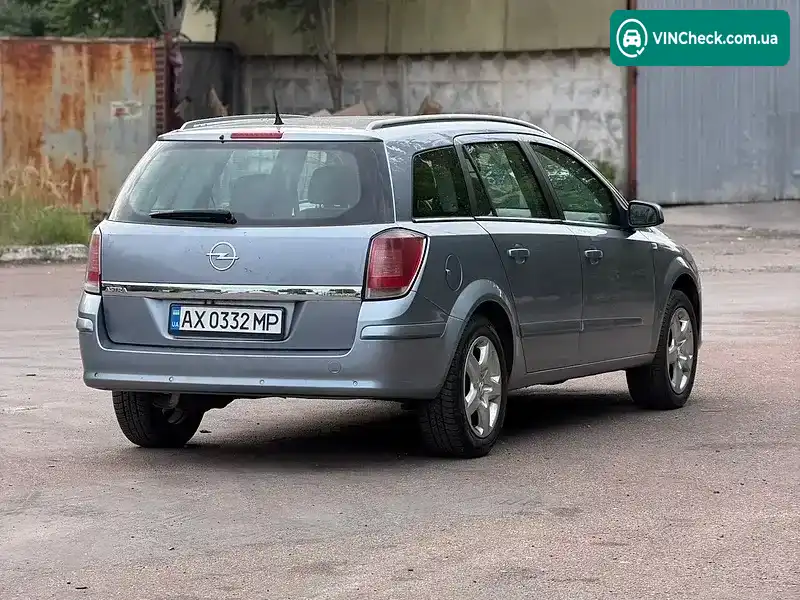 Opel Astra 2005, фото з оголошення 2 з 6, VIN W0L0AHL3555216102