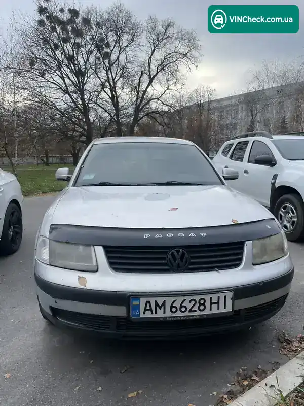 Volkswagen Passat 1997, фото з оголошення 1 з 11, VIN WVWZZZ3BZWP282602