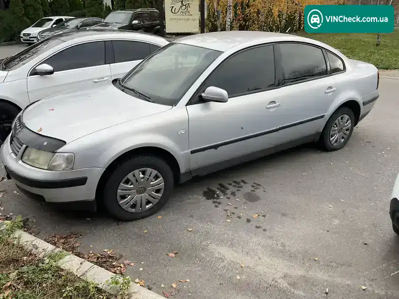 Volkswagen Passat 1997, фото з оголошення 2 з 11, VIN WVWZZZ3BZWP282602