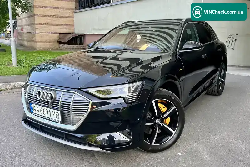 Audi e-tron 2020, фото з оголошення 1 з 21, VIN WAUZZZGEXLB024699