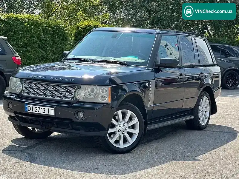Land Rover Range Rover 2007, фото з оголошення 1 з 20, VIN SALLMAM347A252931