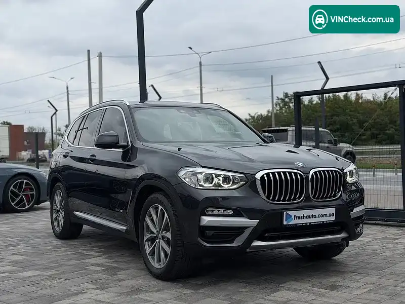 BMW X3 2018, фото з оголошення 1 з 20, VIN 5UXTR9C56JLD64925