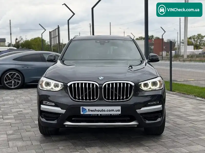 BMW X3 2018, фото з оголошення 2 з 20, VIN 5UXTR9C56JLD64925