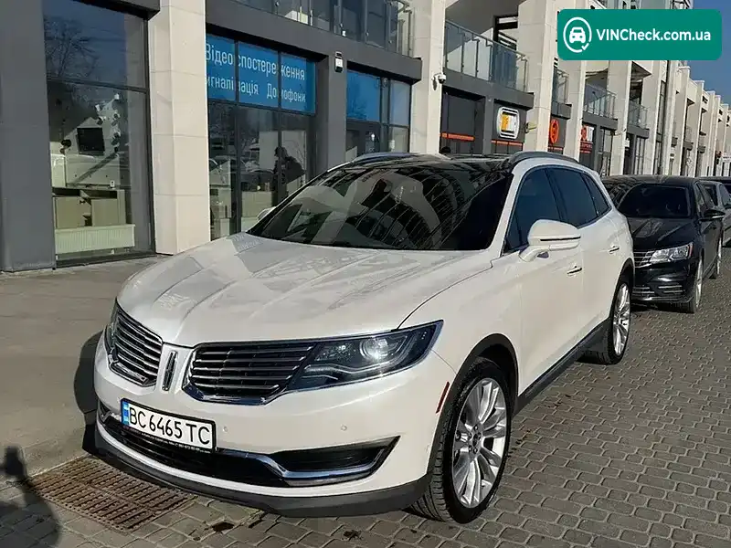 Lincoln MKX 2016, фото з оголошення 1 з 20, VIN 2LMTJ6LP2GBL52852