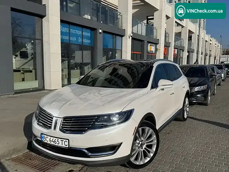 Lincoln MKX 2016, фото з оголошення 2 з 20, VIN 2LMTJ6LP2GBL52852