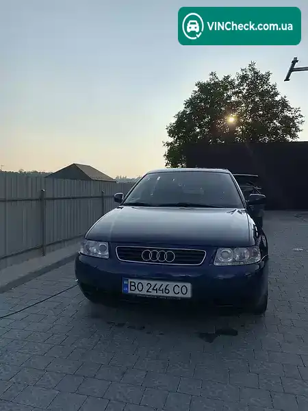 Audi A3 1999, фото з оголошення 1 з 13, VIN WAUZZZ8LZYA023973