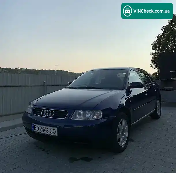 Audi A3 1999, фото з оголошення 2 з 13, VIN WAUZZZ8LZYA023973