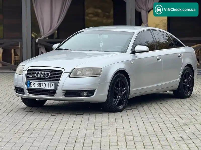 Audi A6 2004, фото з оголошення 1 з 20, VIN WAUZZZ4F35N014787