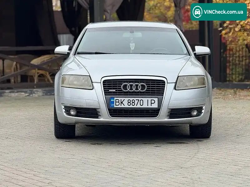 Audi A6 2004, фото з оголошення 2 з 20, VIN WAUZZZ4F35N014787