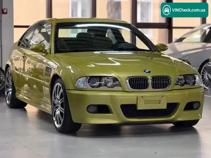 BMW M3 2002, фото з оголошення 1 з 21, VIN WBSBL91080JP84871