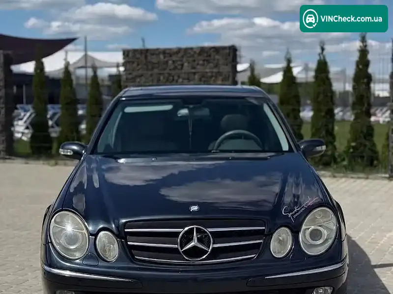 Mercedes-Benz E-Class 2002, фото з оголошення 1 з 20, VIN WDB2110161A169444