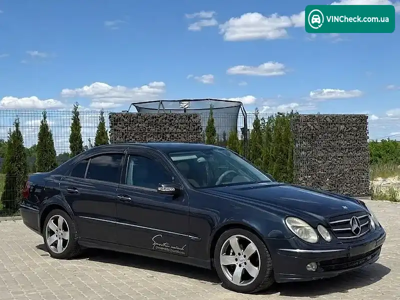 Mercedes-Benz E-Class 2002, фото з оголошення 2 з 20, VIN WDB2110161A169444