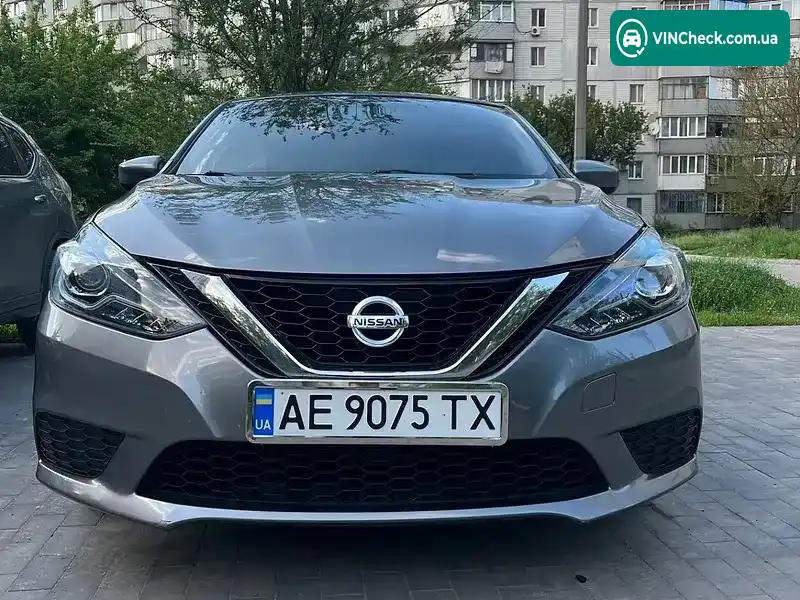 Nissan Sentra 2017, фото з оголошення 1 з 20, VIN 3N1AB7AP9HL695633