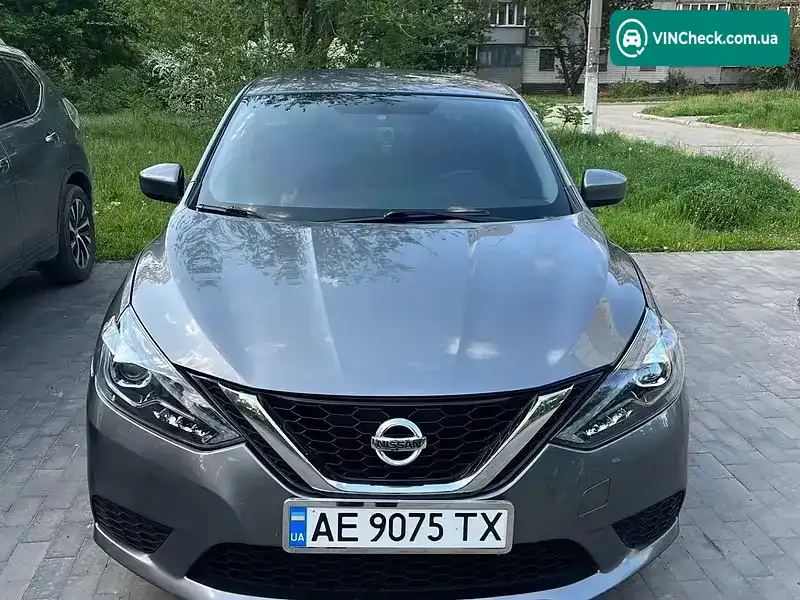 Nissan Sentra 2017, фото з оголошення 2 з 20, VIN 3N1AB7AP9HL695633