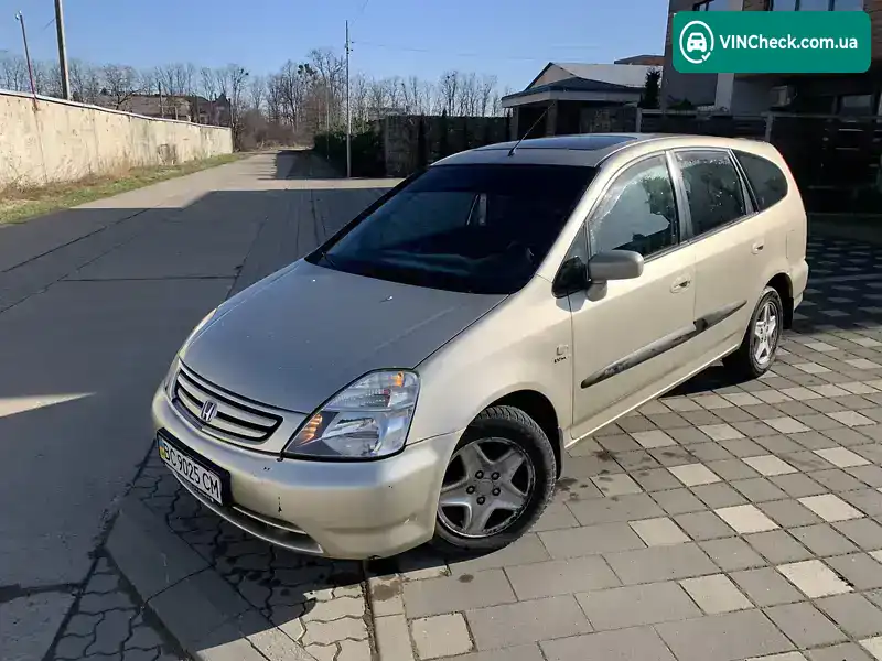 Honda Stream 2003, фото з оголошення 1 з 20, VIN JHMRN38503C203401