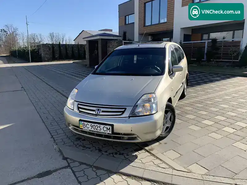 Honda Stream 2003, фото з оголошення 2 з 20, VIN JHMRN38503C203401