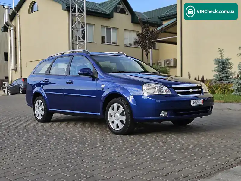 Chevrolet Nubira 2008, фото з оголошення 1 з 20, VIN KL1NF356J8K957670