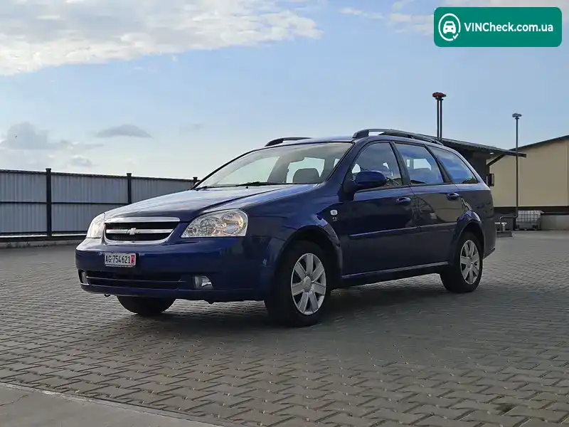 Chevrolet Nubira 2008, фото з оголошення 2 з 20, VIN KL1NF356J8K957670