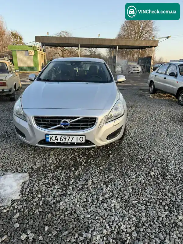 Volvo S60 2011, фото з оголошення 1 з 9, VIN YV1622FS9C2116745