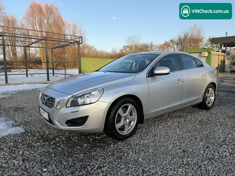 Volvo S60 2011, фото з оголошення 2 з 9, VIN YV1622FS9C2116745
